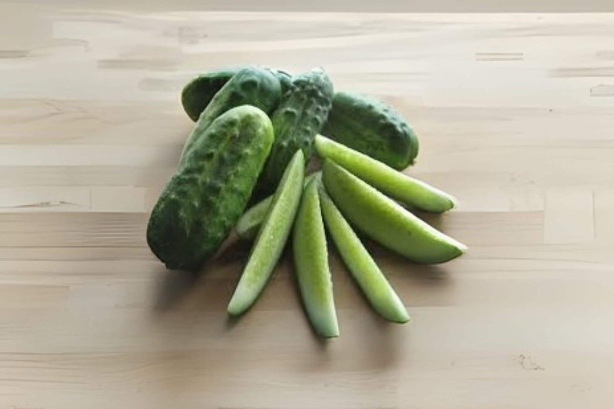 National Pickling Cucumber Seeds – Heirloom Variety for Crisp, Blocky Cucumbers, Cucumis sativus, 35 Seeds