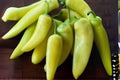 Hungarian Yellow Wax Hot Pepper Seeds, Capsicum annuum, 30 Seeds for Pickling, Roasting & Stuffing, Tapered Yellow Peppers