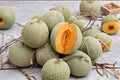 Hales Best Jumbo Melon Seeds | Heirloom Cantaloupe | Sweet Orange Flesh | Cucumis melo