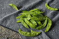Snow Dwarf Sugar Grey Pea Seeds – Heirloom Edible Pods, Compact Plant with Purple Flowers, Pisum sativum