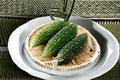 Bitter Gourd Seeds – Futo Spindle Japanese Bitter Melon, Thick Spindle-Shaped Fruits, Momordica charantia, Asian Vegetable Garden