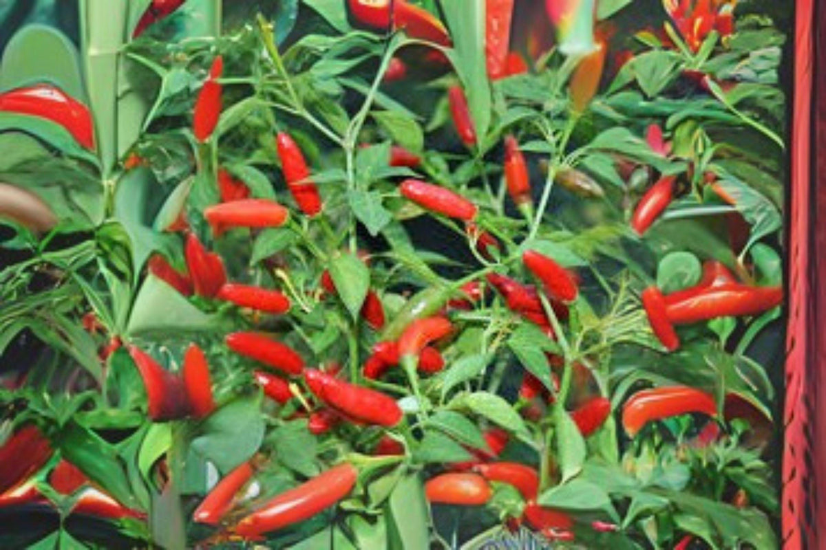 Chile Piquin Hot Pepper Seeds – Compact Capsicum annuum for Salsas, Hot Sauces, Drying, 25 Seeds