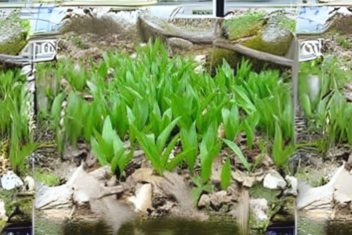 Wild Leek Ramp Seeds – 10 Premium Allium tricoccum Edible Perennial Herb for Shaded Gardens