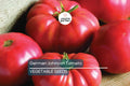 German Johnson Tomato Seeds – Non-GMO Heirloom, Large Pink, Crack-Resistant, Indeterminate Vegetable Seeds for Home Gardens