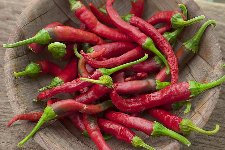 Thai Red Dragon Chili Live Plants – Capsicum annuum Hot Pepper, 75 Days Old, Edible Garden, Container & Raised Bed Plants