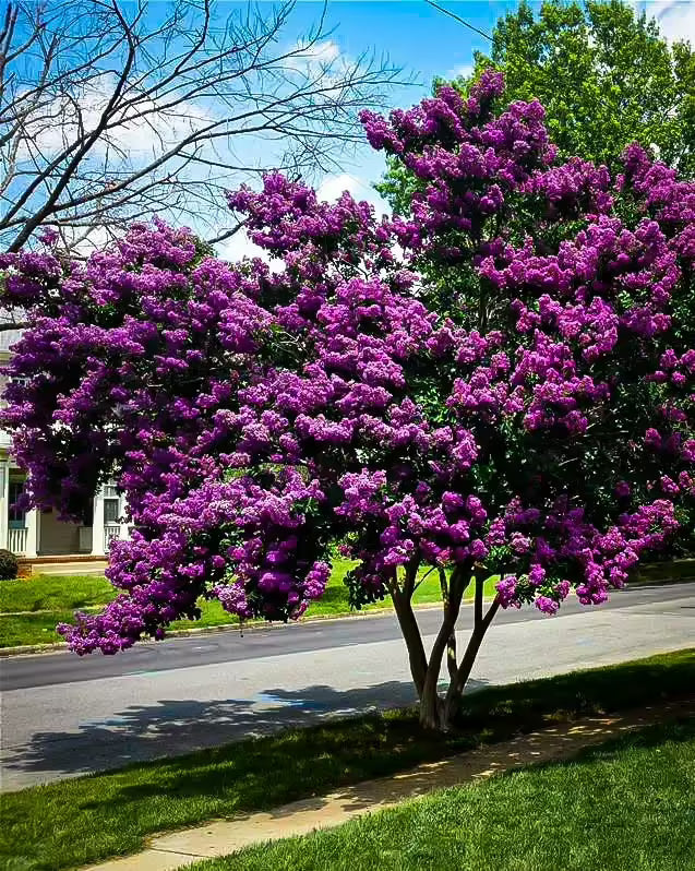 Crepe Myrtle Cuttings (Lagerstroemia indica) – 7 Live Unrooted Cuttings for Propagation & Grafting