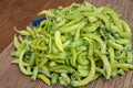 Sweet Banana Pepper Seeds – Mild Yellow Capsicum annuum for Fresh Eating & Pickling, 30 Viable Non-GMO Seeds
