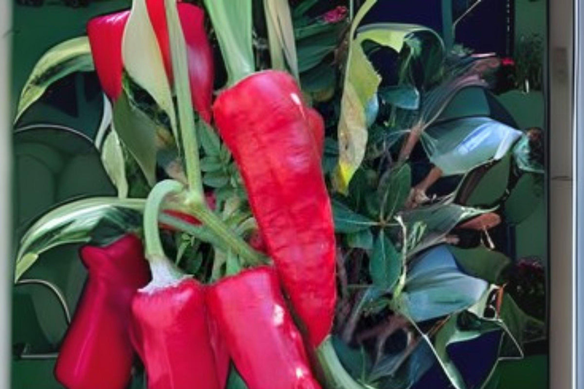 Sandia Hot Pepper Seeds | Heirloom Red Chile for Salsa, Drying & Roasting | Capsicum annuum