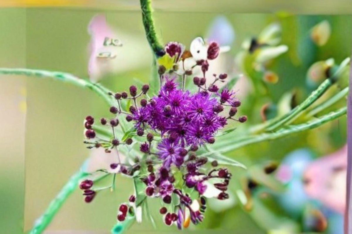 Vernonia angustifolia Seeds – Tall Ironweed Native Wildflower for Pollinator Gardens & Meadows – Purple Blooms, Perennial, 100 Seeds