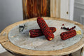 Corn Seeds – Bloody Butcher Heirloom Dent Corn, Deep Red Kernels, 25 Seeds, Zea mays, Grain & Baking