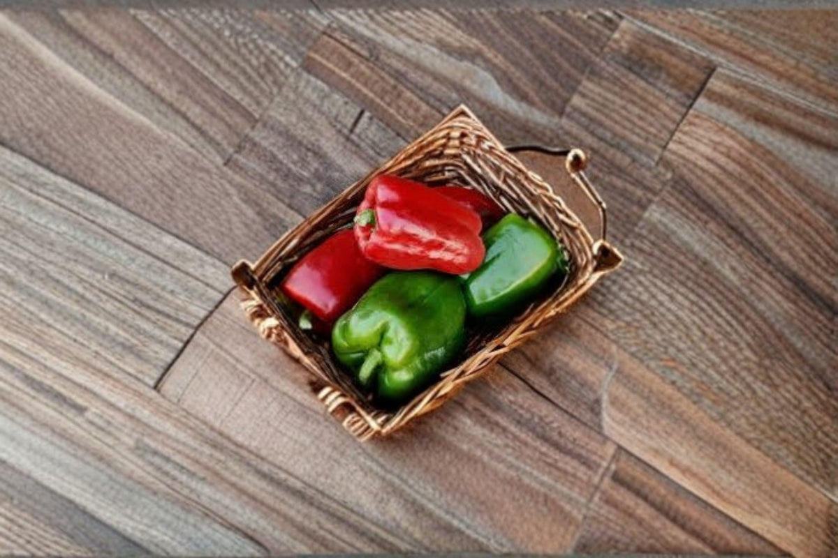 California Wonder 300 Sweet Bell Pepper Seeds | Heirloom, Large Blocky Fruits, Capsicum annuum