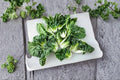 Dwarf Pak Choi Baby Bok Choy Seeds – Compact Asian Green Brassica rapa subsp. chinensis, Mild & Tender, 180 Seeds
