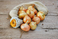 Onion Seeds – Burrell’s Yellow Valencia, Yellow Storage Onion, Allium cepa, Long-Day, Firm Bulbs, Non-GMO, 50 Seeds