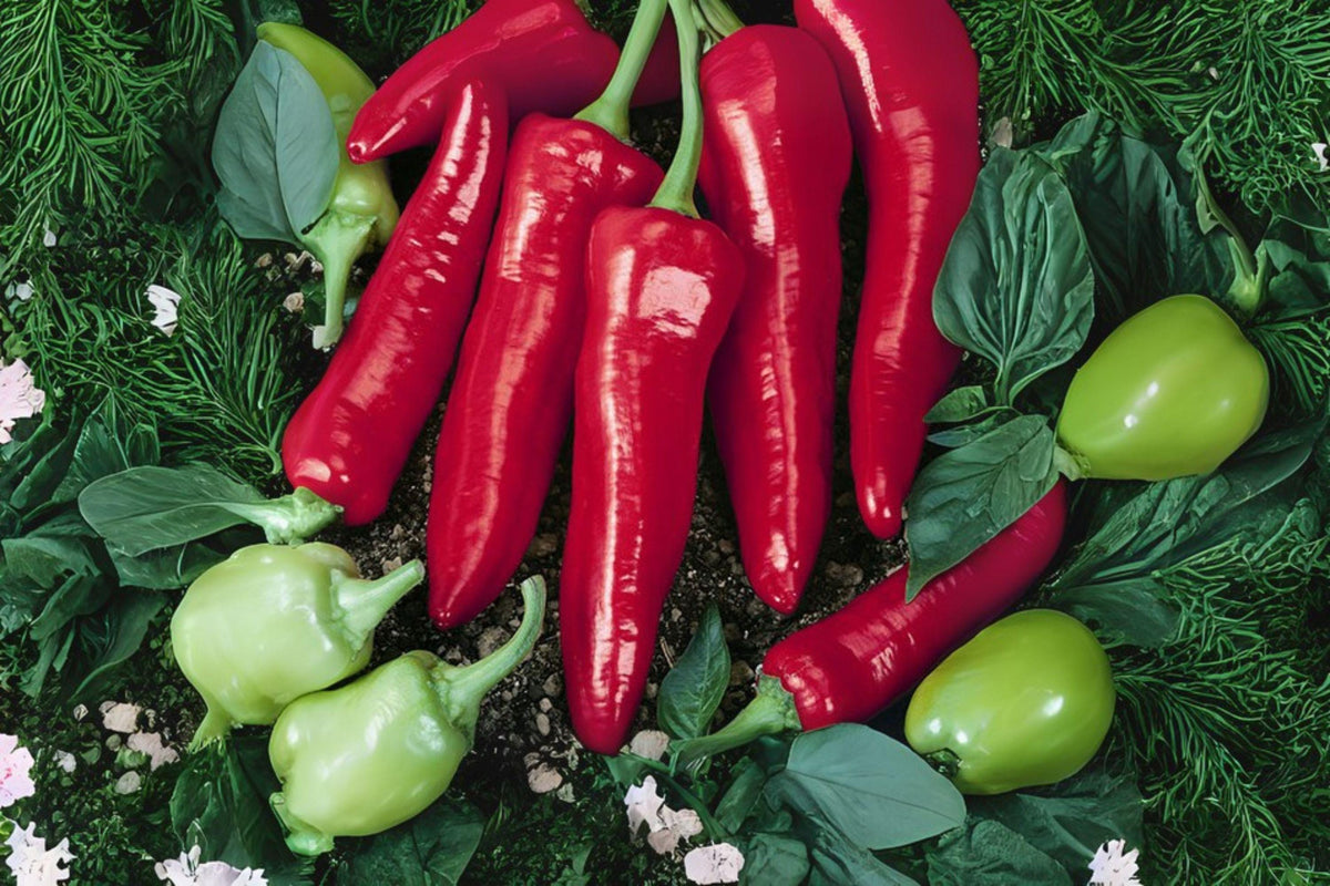 Hatch Big Jim Chili Pepper Seeds – 30 Premium Capsicum annuum for Roasting, Stuffing, Salsa, Southwest Cuisine
