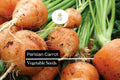 300 Seeds Parisian Carrot Heirloom Variety – Small Round Gourmet Roots Daucus carota for Containers & Gardens