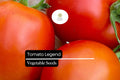 Tomato Seeds Legend Solanum lycopersicum Non-GMO Disease-Resistant Early Harvest Juicy Slicing & Salad