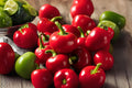 30 Seeds Large Cherry Hot Pepper – Round Heirloom Chili for Pickling, Stuffing & Cooking – Capsicum annuum