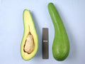 Grafted Avocado Tree 3-Gallon Pot Russell Long Neck Variety Persea americana - Gourd-Shaped Fruit
