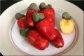 Cashew Tree Plant in 3-Gallon Pot, Anacardium occidentale, Nut & Fruit Tree, Fast Growing, Sweet Cashew Apples