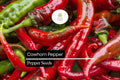 Cowhorn Pepper Seeds – Heirloom Capsicum Annuum, Spicy Long Curved Hot Peppers for Garden, Container & Cooking