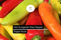 25 Hot Hungarian Wax Pepper Seeds – Heirloom, Spicy, High-Yielding, Capsicum annuum, Tangy Heat, Bright Yellow, Container Friendly