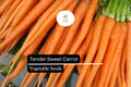 Tender Sweet Carrot Seeds – Heirloom Daucus Carota, Non-GMO, Bright Orange, Sweet Flavor, Full Sun, Crisp Texture