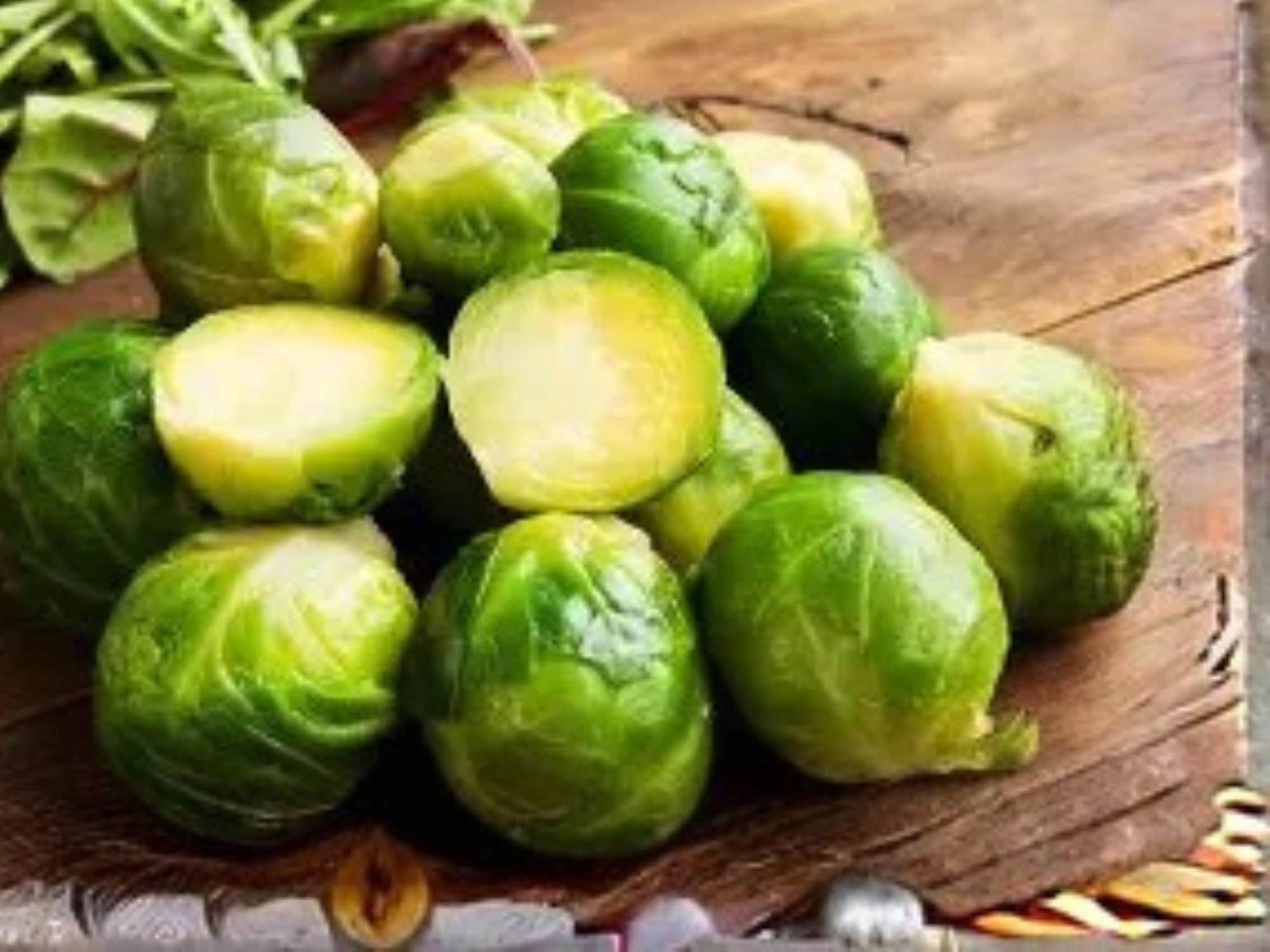 Long Island Improved Brussels Sprouts Seeds | Heirloom Vegetable, Cold Hardy, High Yield, 500 Seeds