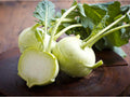 White Vienna Kohlrabi Seeds – Heirloom, Crisp Pale Green Bulbs, Cool-Season Vegetable, Open-Pollinated, 100 Seeds