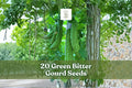 20 Green Bitter Gourd Seeds for Planting | Momordica charantia | Vining Vegetable Seed for Garden, Trellis, Fence