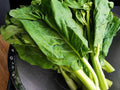 Wan Shen Kailan Chinese Broccoli Seeds, Asian Leafy Vegetable, Gai Lan, Cool-Season Annual, 300 Seeds