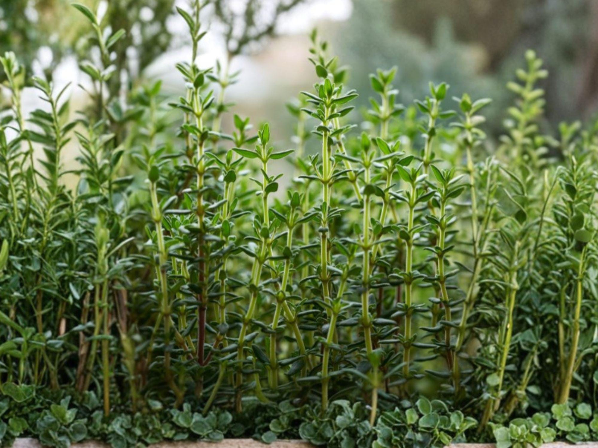 Thyme Herb Seeds | Thymus vulgaris | Culinary, Perennial, Fragrant Herb | 300 Seeds