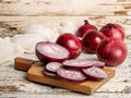 Red Grano Onion Seeds – Heirloom Sweet Red, Vegetable, Short-Day, Allium cepa