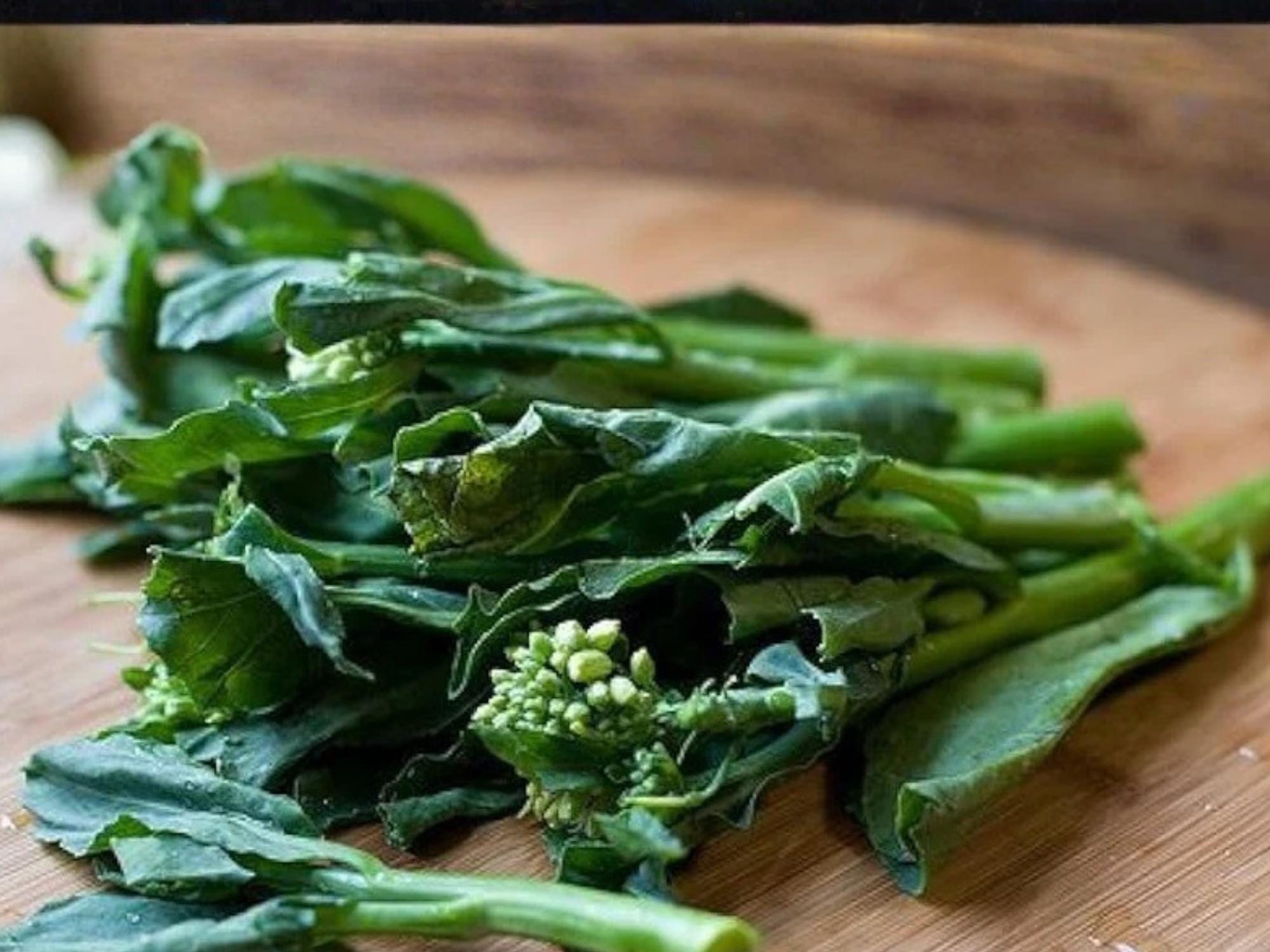 Wan Shen Kailan Chinese Broccoli Seeds, Asian Vegetable, Fast Growing Gai Lan, 300 Seeds