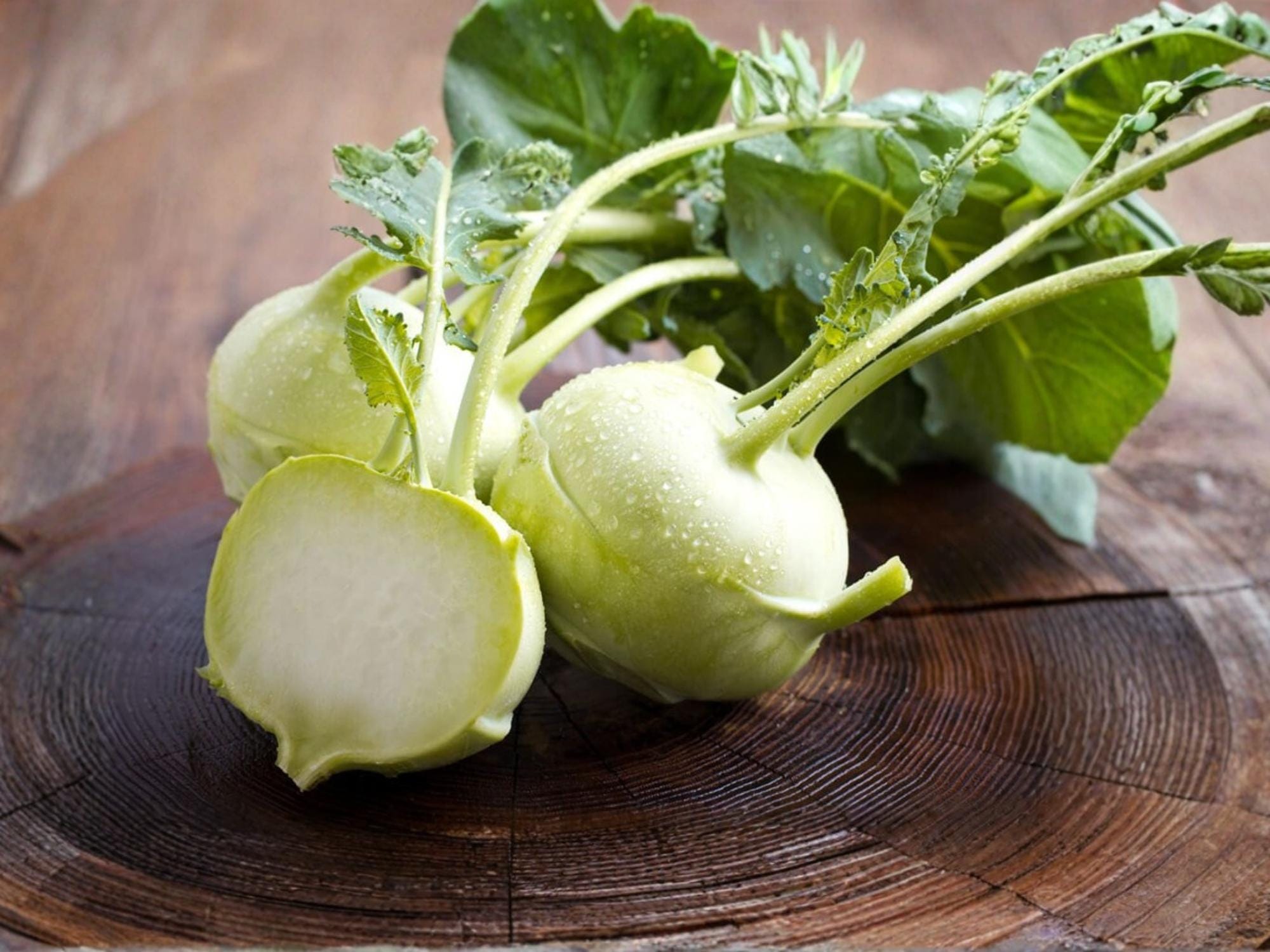 White Vienna Kohlrabi Seeds – Heirloom Vegetable, Easy to Grow, Garden Crop, Non-GMO, 100 Seeds