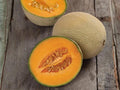 Heirloom Cantaloupe Seeds | Hale’s Jumbo Melon | Sweet Orange Flesh | Heirloom Melon Seed Pack (50 Seeds)