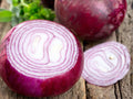 Red Burgundy Onion Seeds – Short Day, Sweet Red Bulbs, Biennial, Non-GMO, 50 Seeds