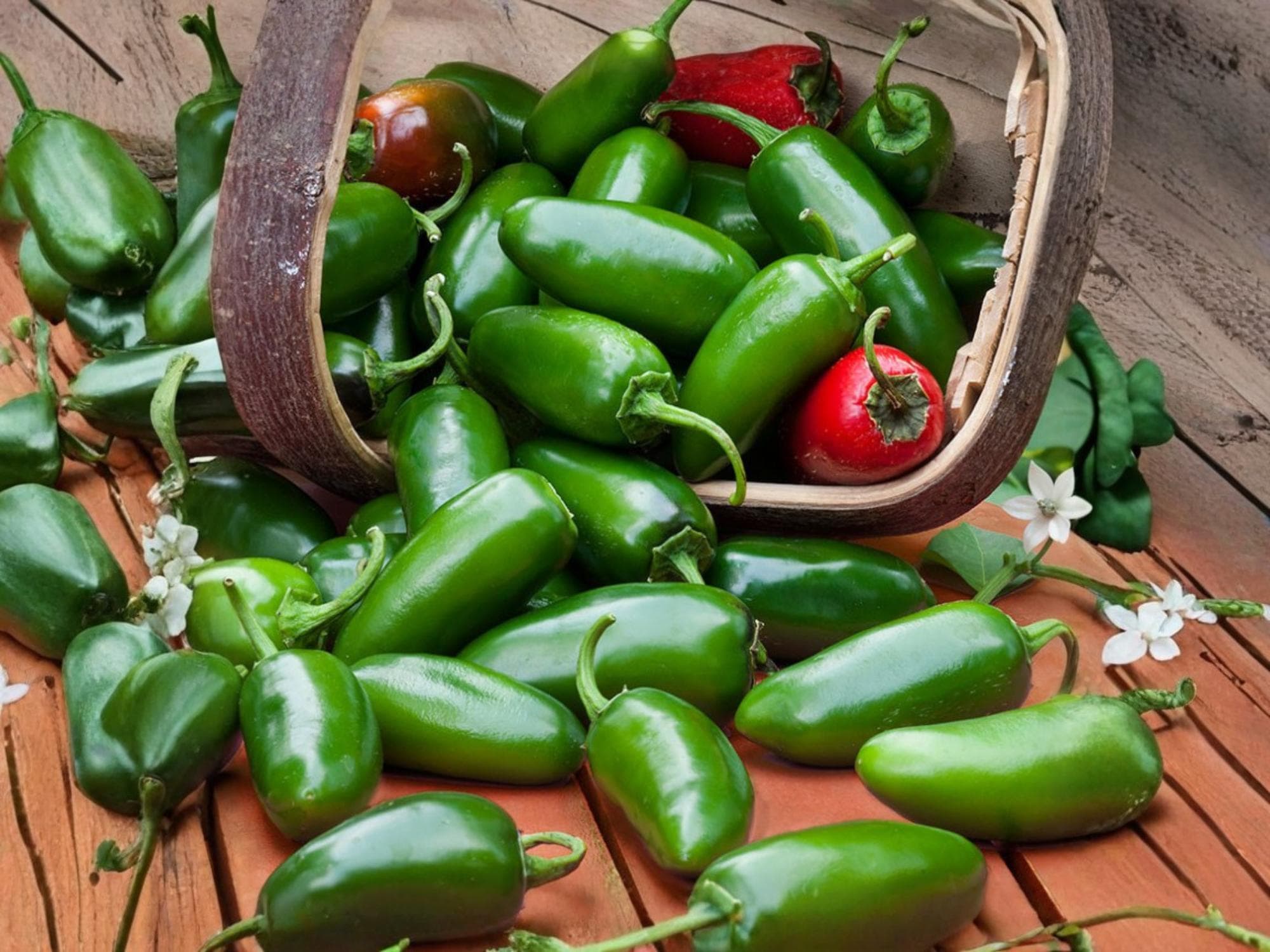 Early Jalapeño Hot Pepper Seeds – Heirloom, Non-GMO, Fast-Maturing Chili Vegetable, 25 Seeds for Salsas, Pickling & Cooking