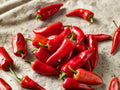 Fresno Chile Pepper Seeds – Medium Hot Red Chili – Heirloom Garden Vegetable – 25 Seeds