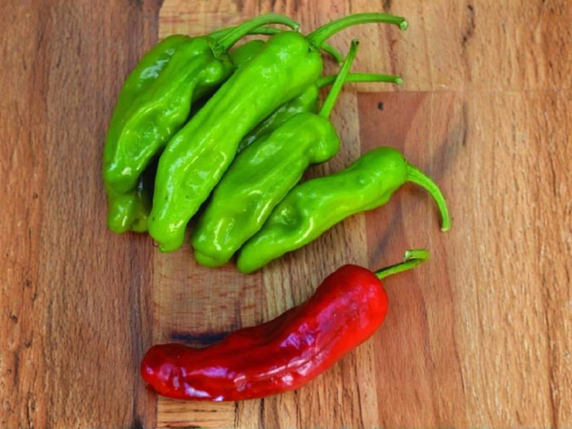 Pepperoncini Italian Sweet Pepper Seeds – Mild Pickling Heirloom Vegetable – 25 Seeds