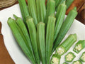 Clemson Spineless Okra Seeds – Heirloom, Non-GMO, Green Pods, Abelmoschus esculentus, Warm Season Crop, 100 Seeds