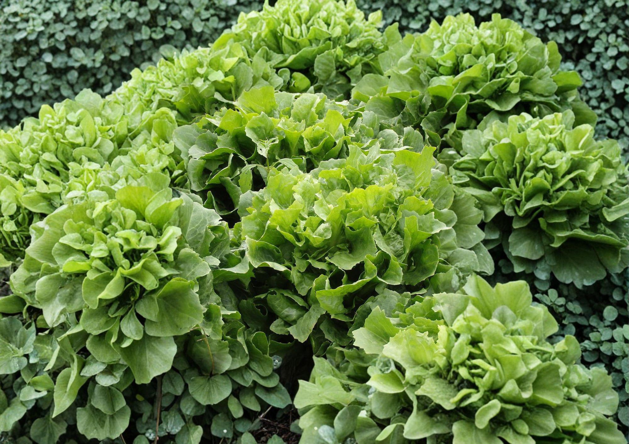 Escarole Seeds - Broadleaf Batavian Heirloom Crisp Green Leafy Vegetable - 1000 Seeds
