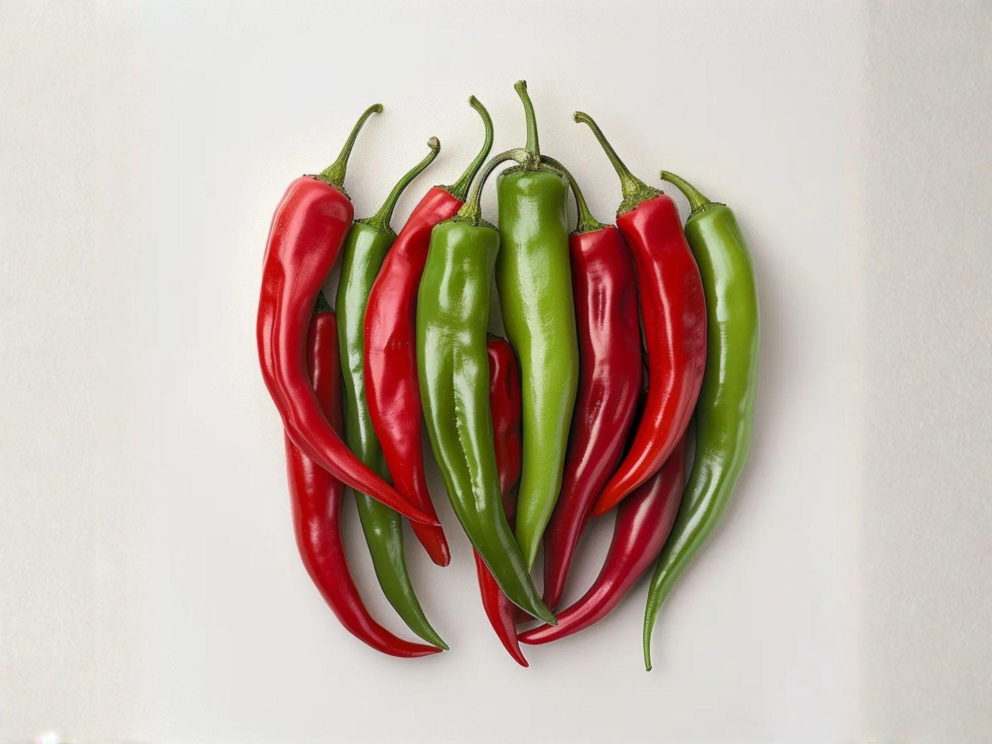 Anaheim Hot Pepper Seeds – Mild Heirloom Chili for Roasting, Stuffing, Grilling – Capsicum annuum, 25 Seeds