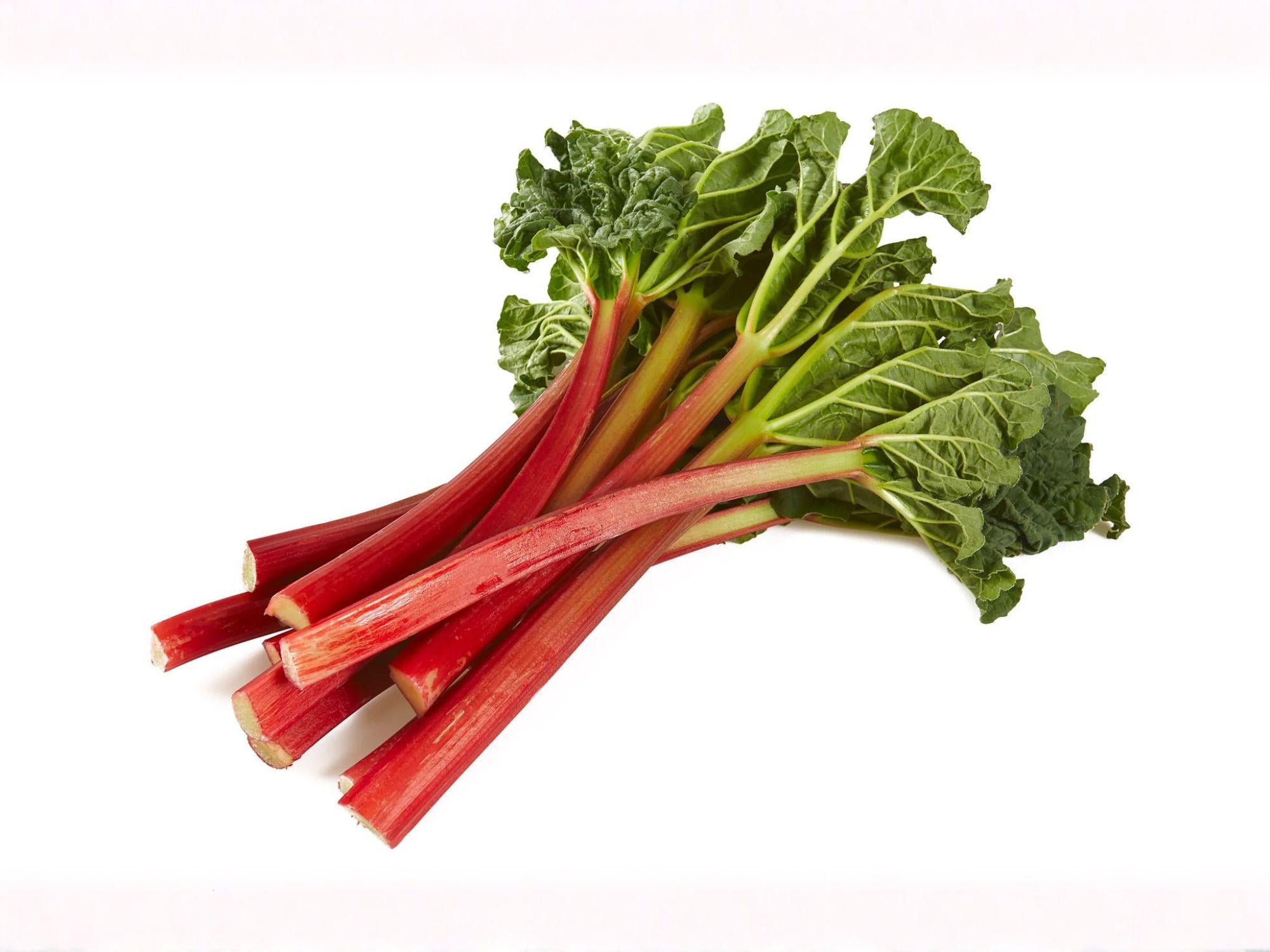 Victoria Rhubarb Seeds – Heirloom Perennial Vegetable for Pies, Jams, and Baking | Hardy Garden Plant