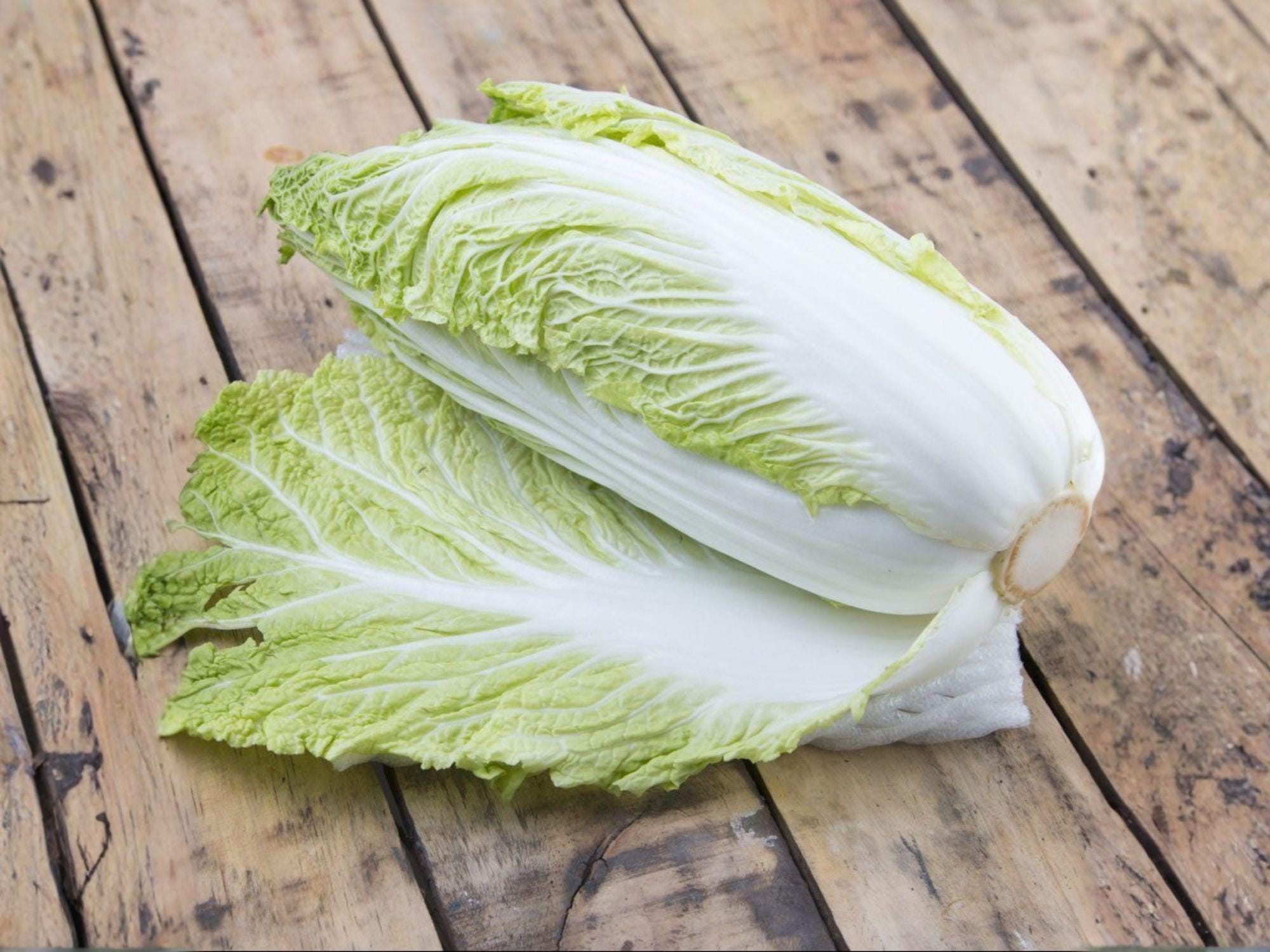 Matsushima Napa Cabbage Seeds – 300 Brassica Rapa Seeds for Crisp, Tender Chinese Cabbage, Kimchi & Stir-Fry, Cool-Season Vegetable