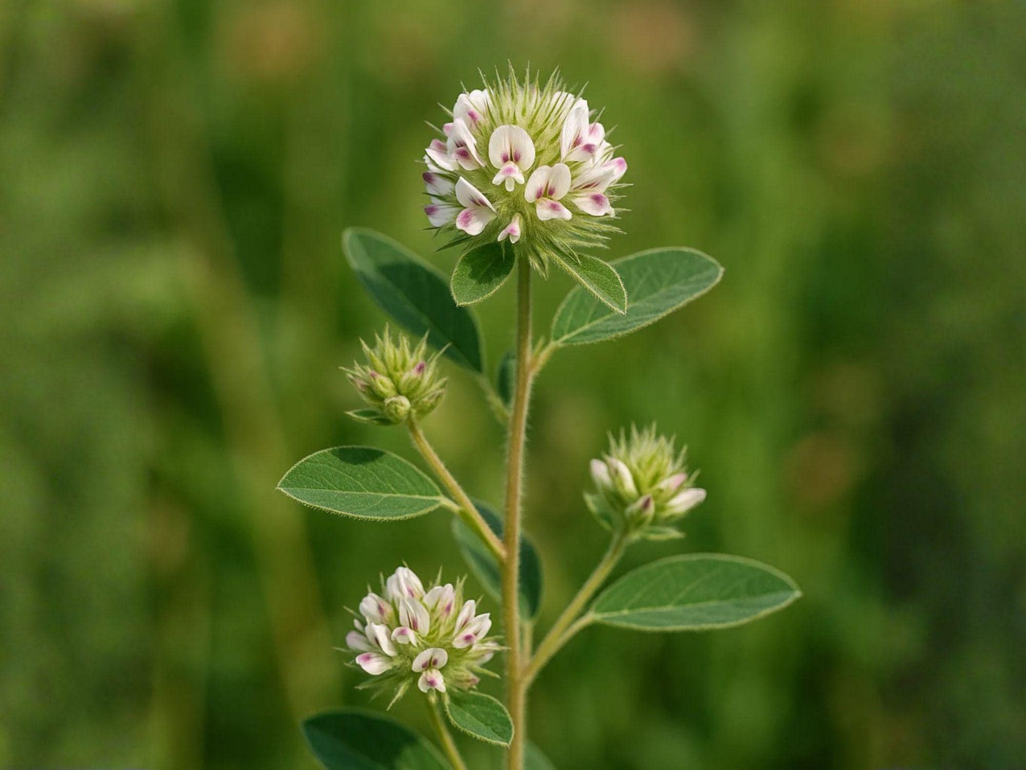 Lespedeza capitata Seeds – Native Prairie Legume for Pollinator Gardens & Soil Improvement – White Flowering Perennial