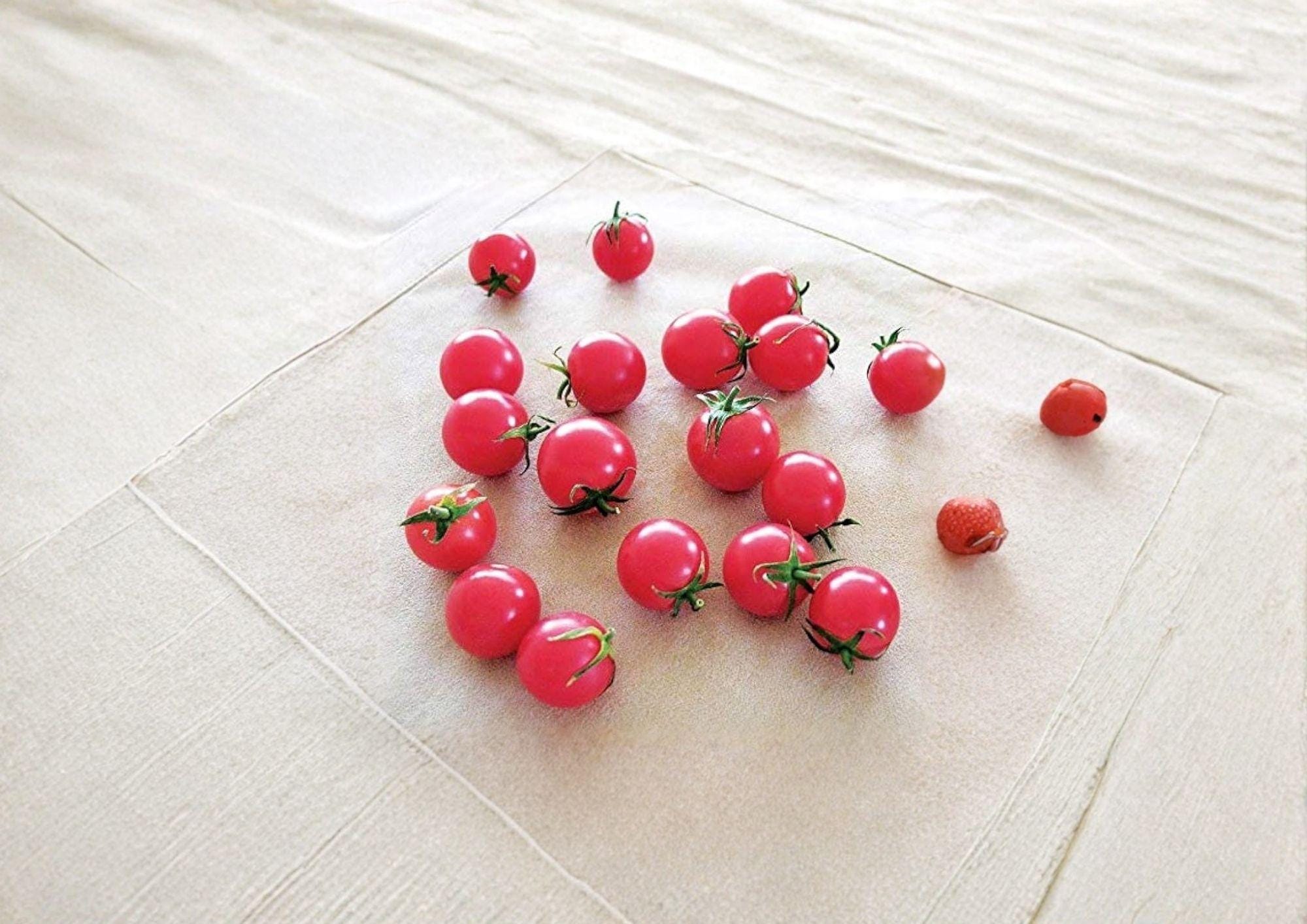 Small Red Cherry Tomato Seeds – Heirloom, Sweet, Juicy, Container & Garden Bed Variety, 200 Seeds
