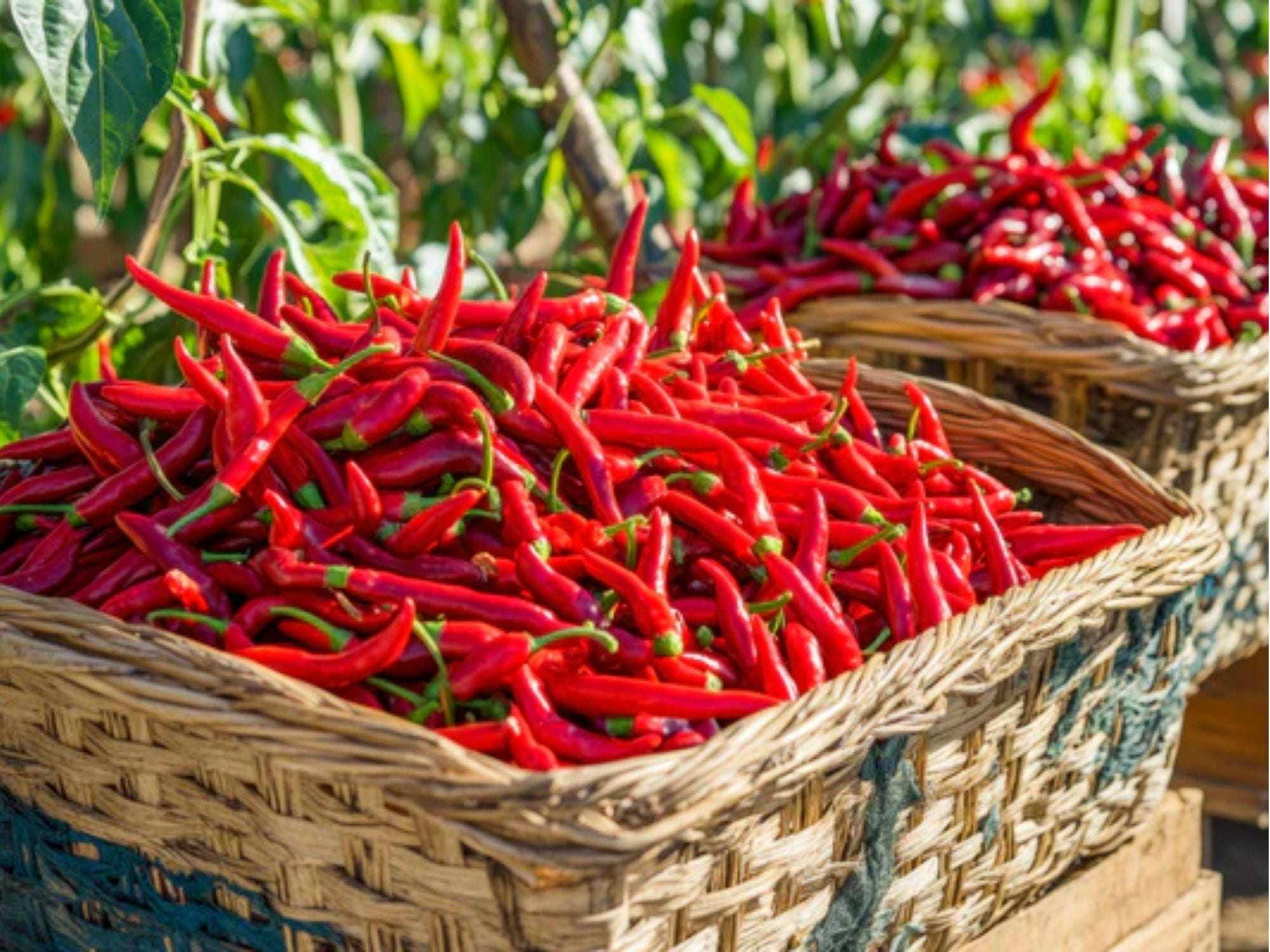 Red Long Cayenne Pepper Seeds – 25 Count, Hot Chili for Drying & Cooking, Capsicum annuum, Fresh or Dried Use