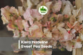 Kiera Madeline Sweet Pea Seeds – Pink & Cream Bi-Color Climbing Flower, Fragrant, 50 Seeds, Lathyrus odoratus