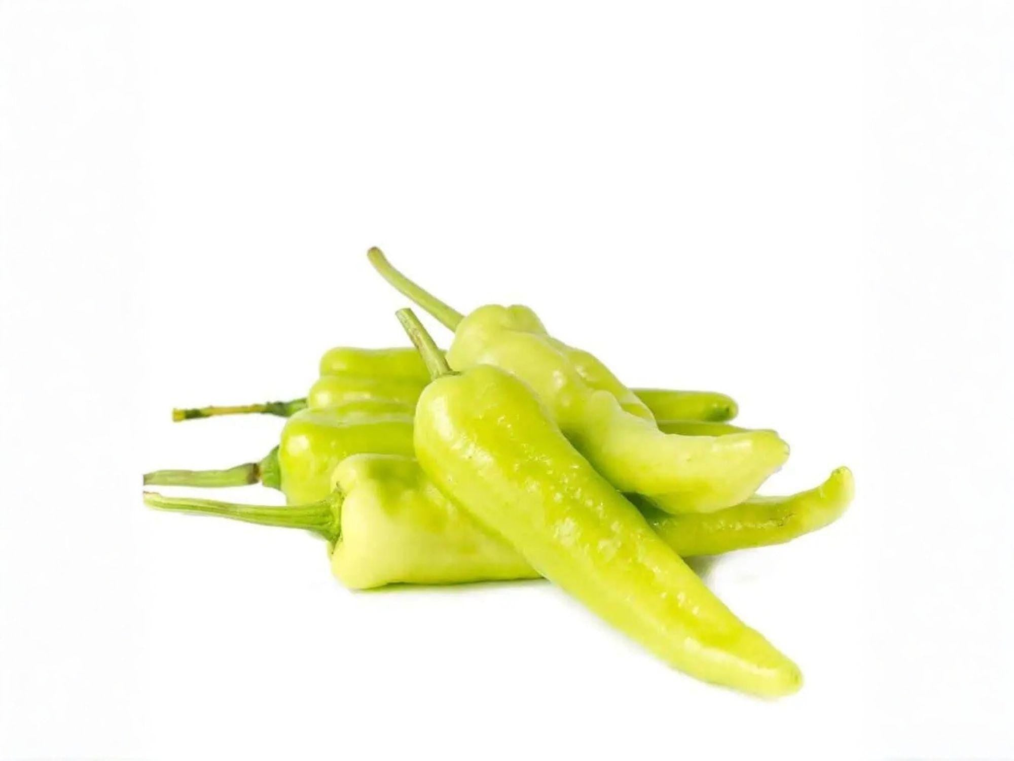 Heirloom Banana Pepper Seeds – Mild Yellow Sweet Pepper for Garden, Pickling, 25 Seeds