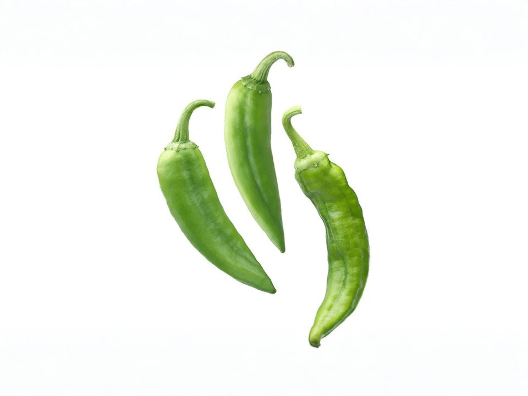 Hatch Rattlesnake Pepper Seeds – 25 Heirloom Chili, Southwest Heat, Hot Pepper, Garden Seeds, Salsa & Hot Sauce